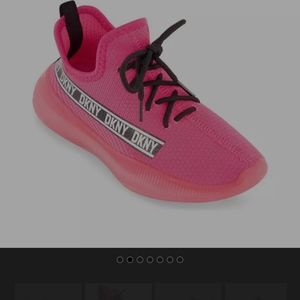 GIRLS' DKNY LITTLE KID & BIG KID LANDON KNIT SNEAKERS